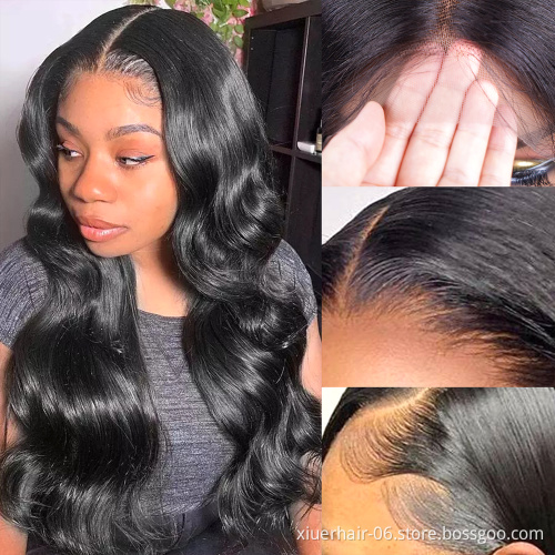 Wholesale 13x6 Brazilian HD Lace Front Wigs, Brazilian Human Hair Wig Lace Front ,Mink Brazilian Hair Wigs For Black Women